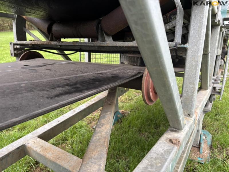 Hvirring transportbånd 12 meter 24