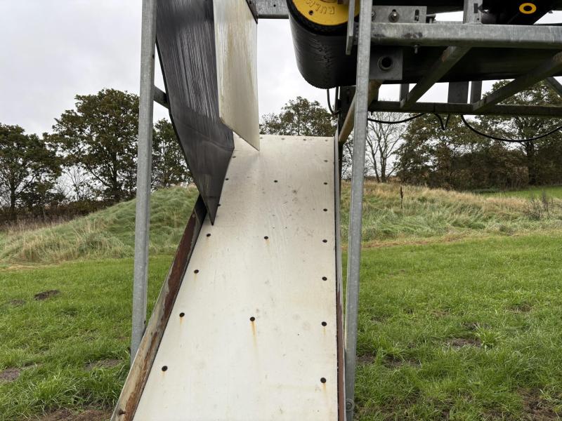 Hvirring transportbånd 12 meter 40
