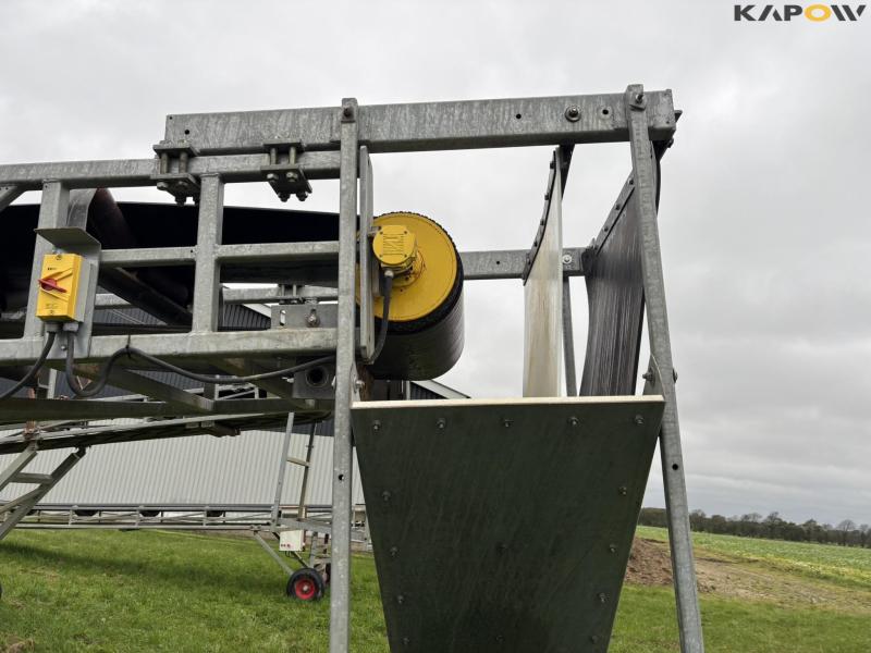 Hvirring transportbånd 12 meter 45