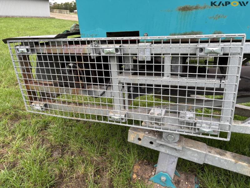 Hvirring transportbånd 12 meter 60