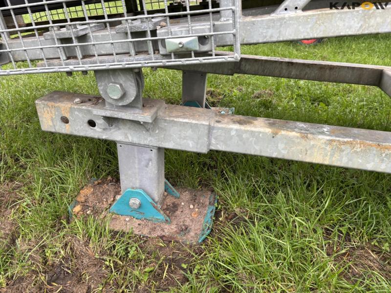 Hvirring transportbånd 12 meter 61