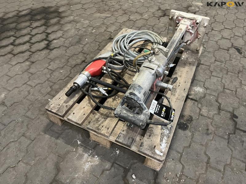 Hycon hydraulisk boremaskine/ Cardi søjleboremaskine 1