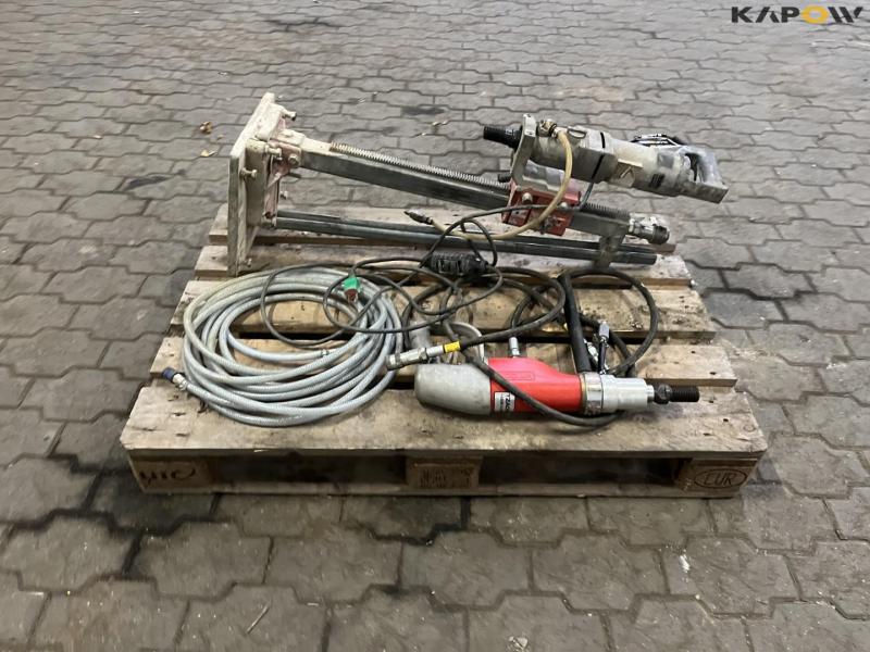 Hycon hydraulisk boremaskine/ Cardi søjleboremaskine 4