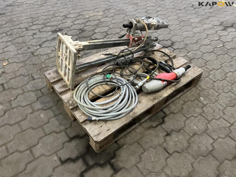 Hycon hydraulisk boremaskine/ Cardi søjleboremaskine 5