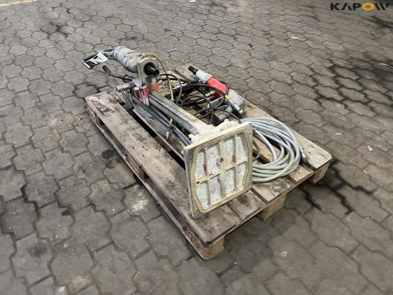 Hycon hydraulisk boremaskine/ Cardi søjleboremaskine 7