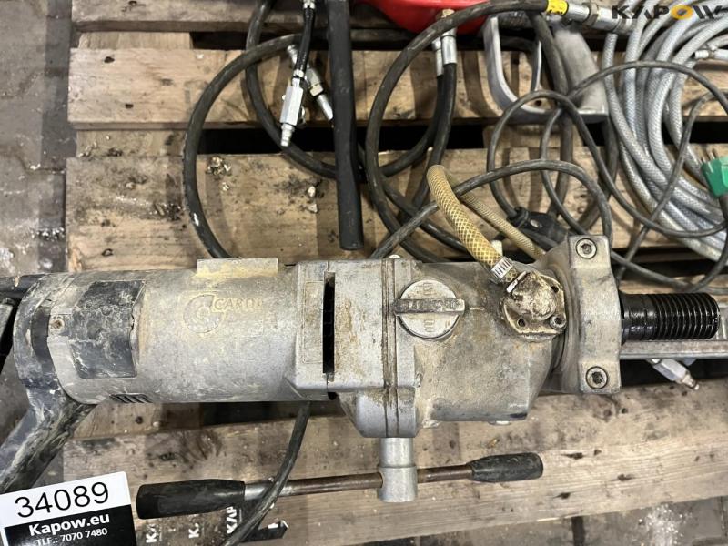 Hycon hydraulisk boremaskine/ Cardi søjleboremaskine 9