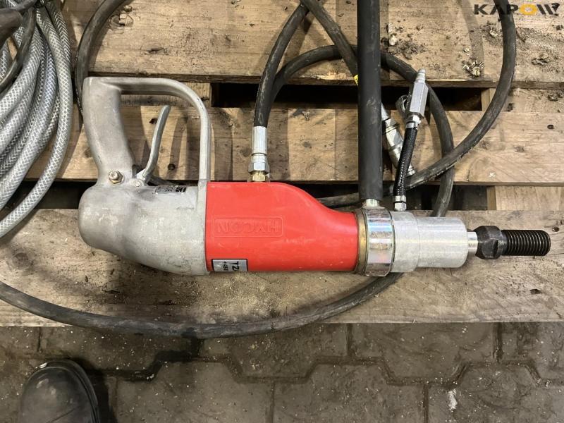 Hycon hydraulisk boremaskine/ Cardi søjleboremaskine 11