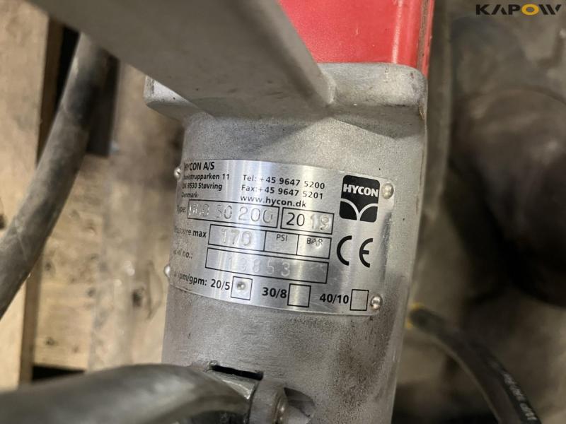 Hycon hydraulisk boremaskine/ Cardi søjleboremaskine 12