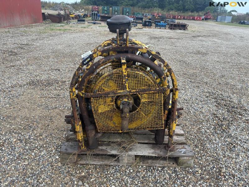 Hydor Haderslev PTO trukket mobil kompressor 2