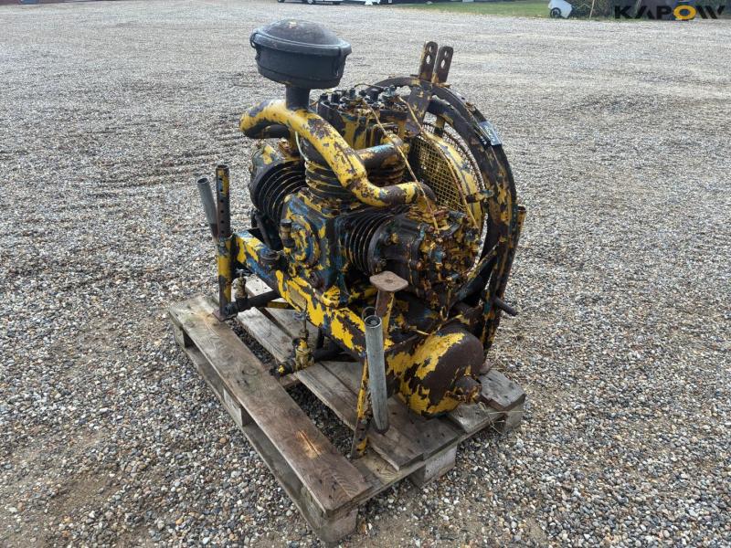 Hydor Haderslev PTO trukket mobil kompressor 3