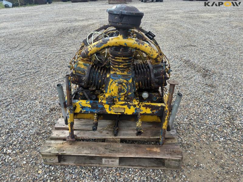 Hydor Haderslev PTO trukket mobil kompressor 4