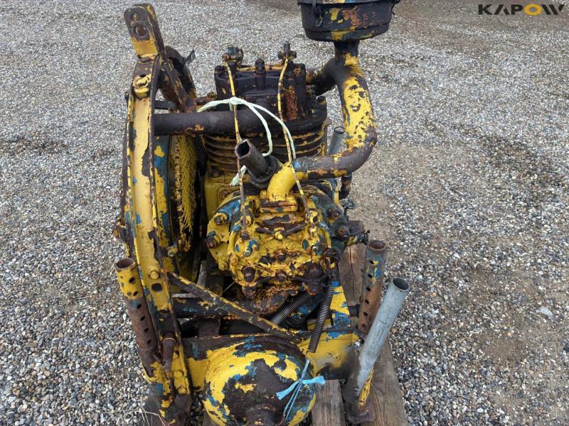 Hydor Haderslev PTO trukket mobil kompressor 6