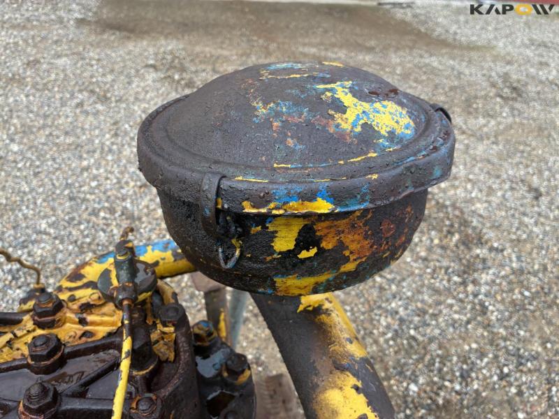 Hydor Haderslev PTO trukket mobil kompressor 8