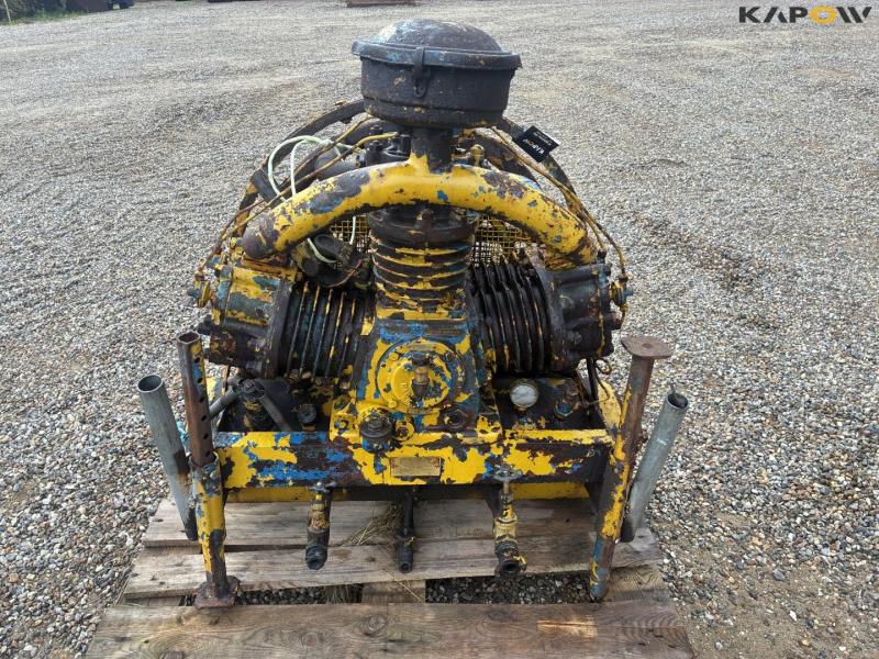 Hydor Haderslev PTO trukket mobil kompressor 12