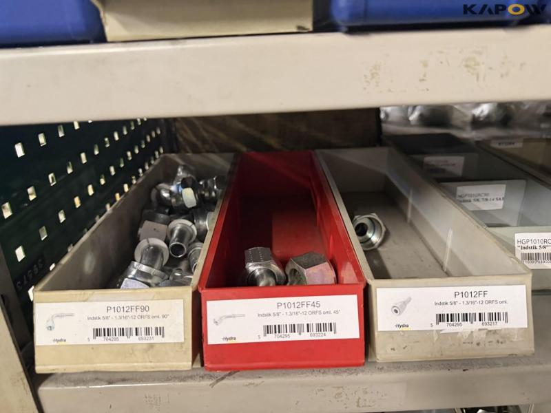 Hydraulik dele 16
