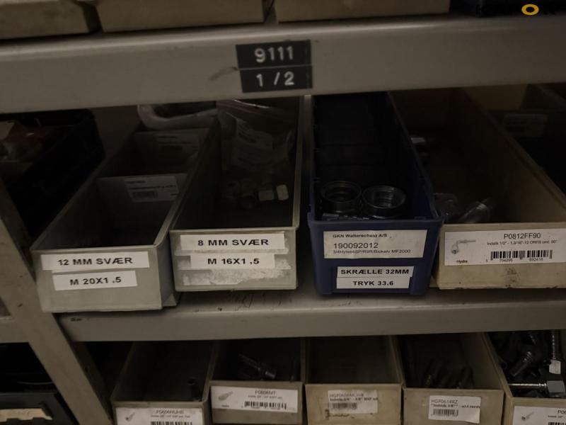Hydraulik dele 85