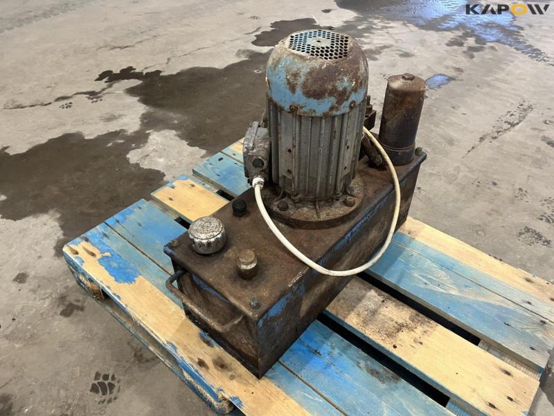 Hydraulik elektriskpumpe 1