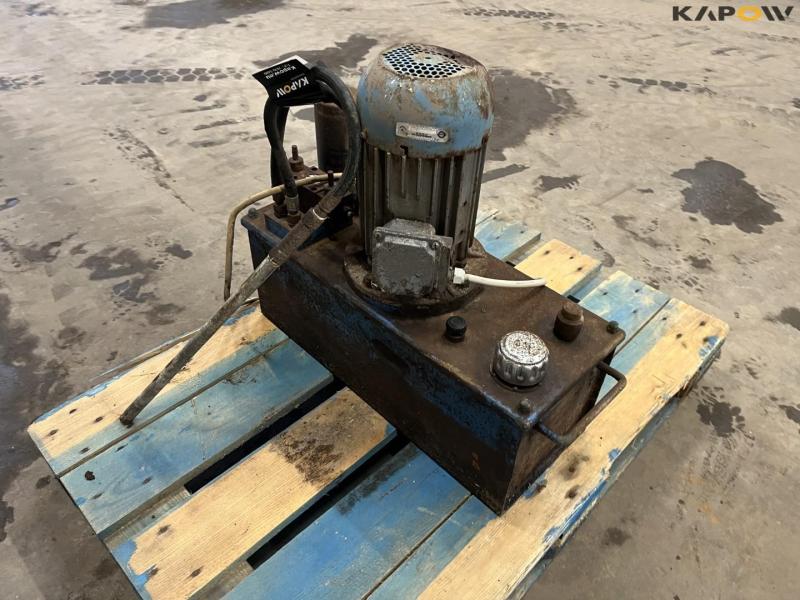 Hydraulik elektriskpumpe 3
