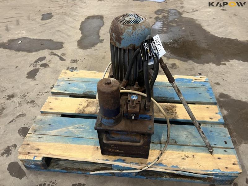 Hydraulik elektriskpumpe 6