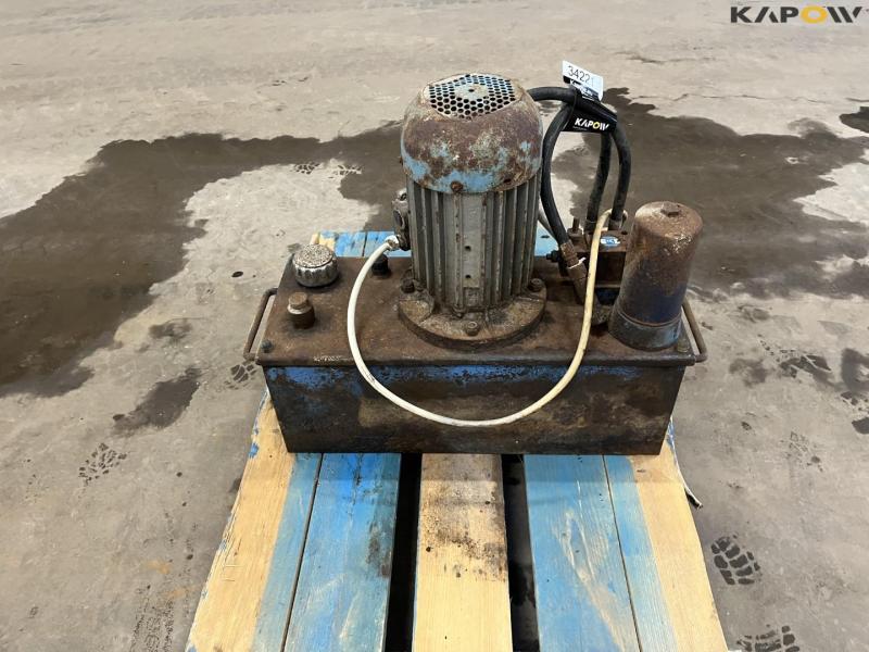 Hydraulik elektriskpumpe 8