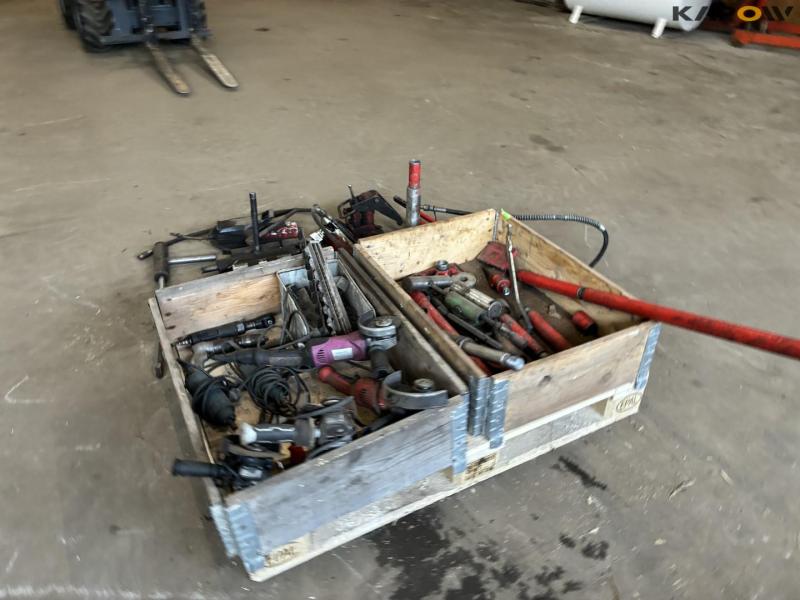 Hydraulik/luft værktøj 4