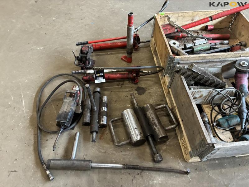 Hydraulik/luft værktøj 5