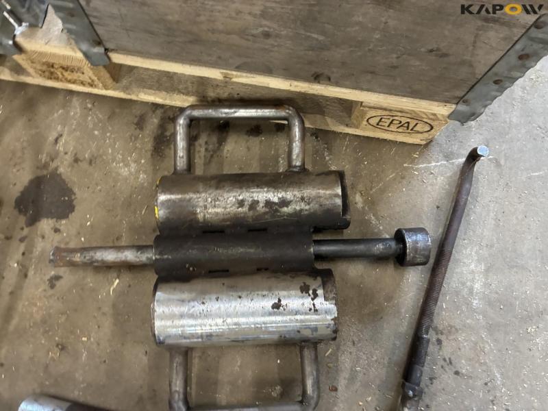 Hydraulik/luft værktøj 6