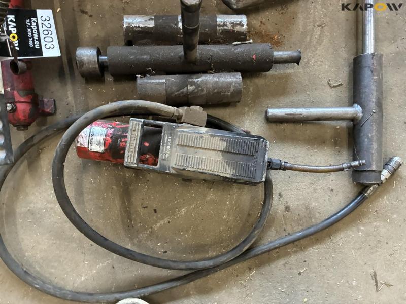 Hydraulik/luft værktøj 11