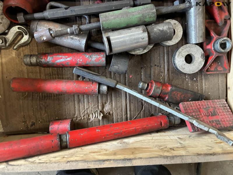 Hydraulik/luft værktøj 21