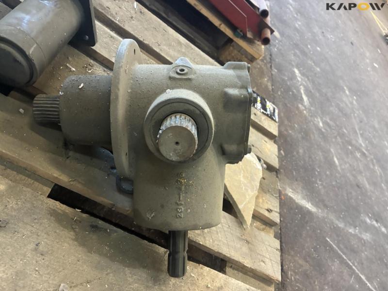 Hydraulik og gear 18