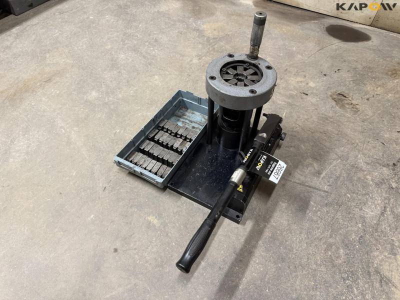 Hydraulik slangepresser 1