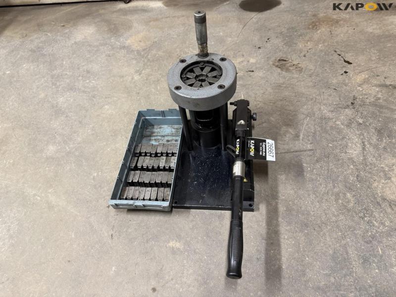 Hydraulik slangepresser 2