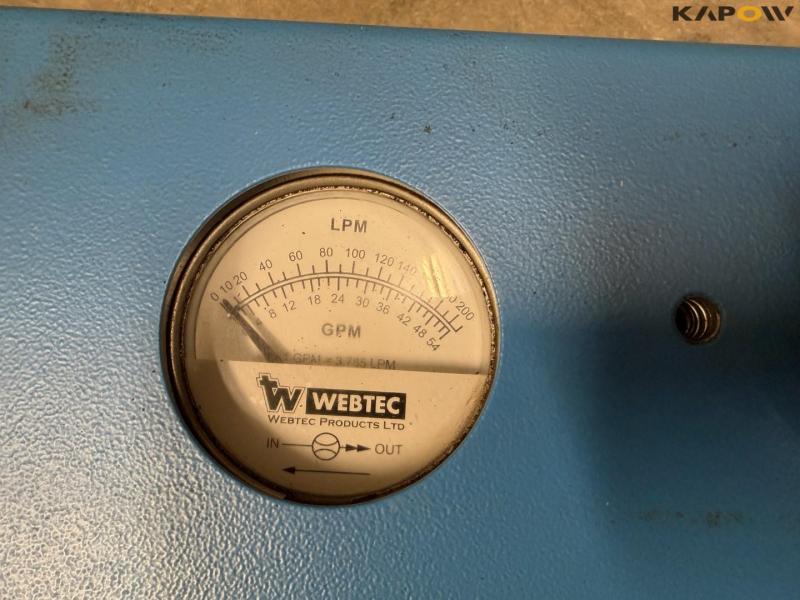 Hydraulik slangepresser 19