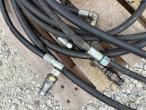 Hydraulik slanger diverse 10