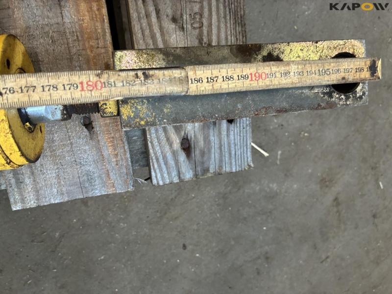 Hydraulik stempler og multi kobling 4