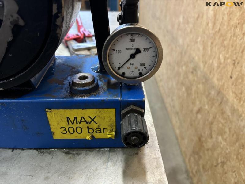 Hydraulik værkstedsvogn 11