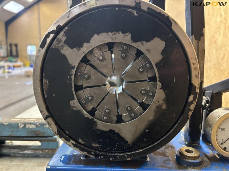 Hydraulik værkstedsvogn 12