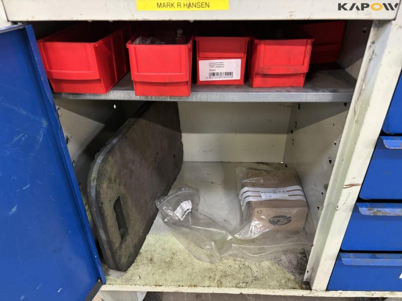 Hydraulik værkstedsvogn 16