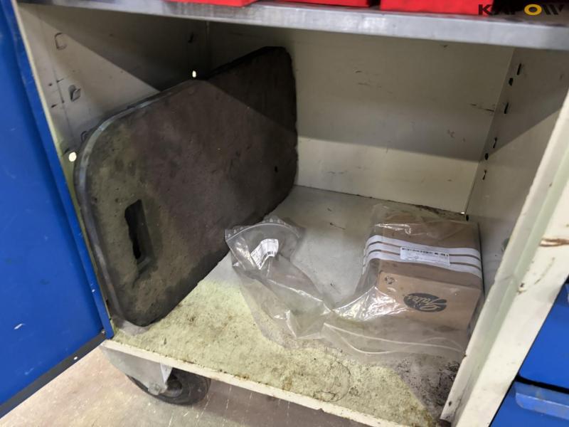 Hydraulik værkstedsvogn 17