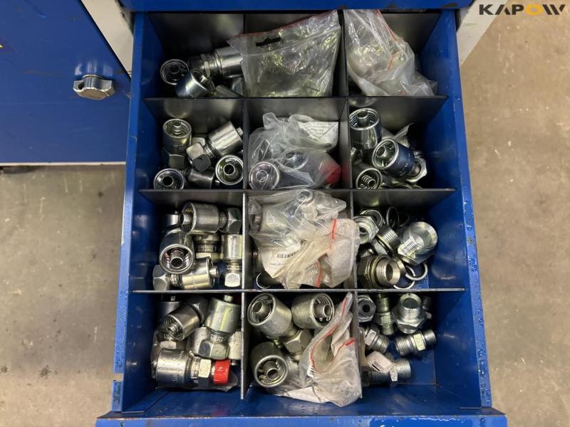 Hydraulik værkstedsvogn 25