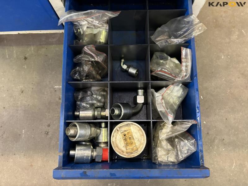 Hydraulik værkstedsvogn 29