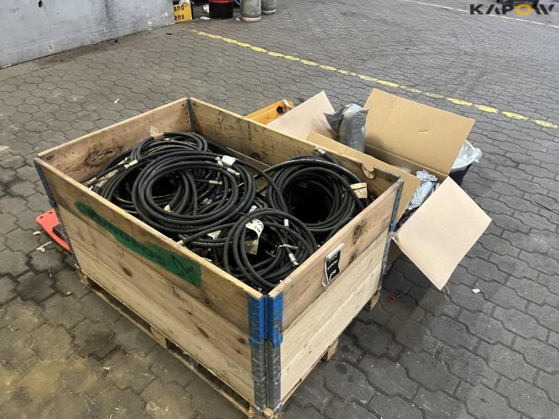 Hydraulikslanger og værkstedsudstyr 3
