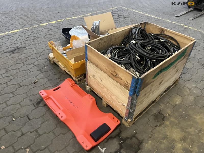Hydraulikslanger og værkstedsudstyr 5