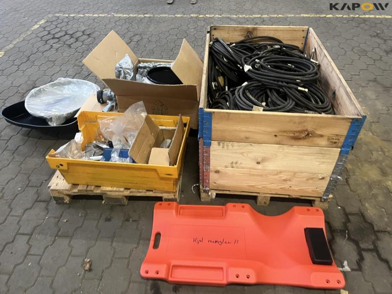 Hydraulikslanger og værkstedsudstyr 6