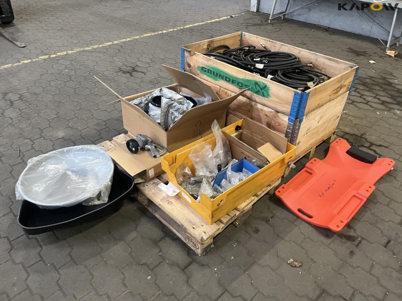 Hydraulikslanger og værkstedsudstyr 7