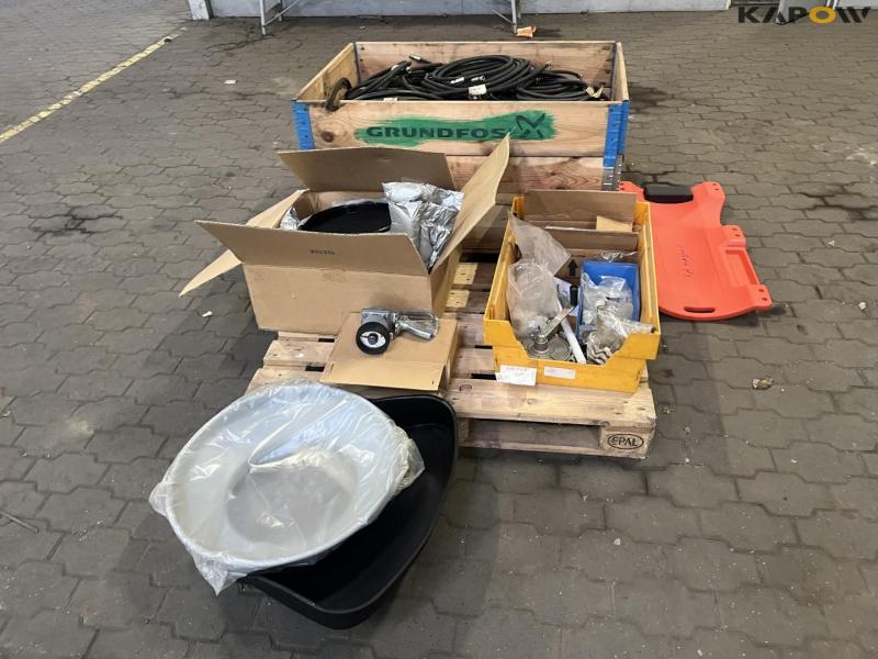 Hydraulikslanger og værkstedsudstyr 8