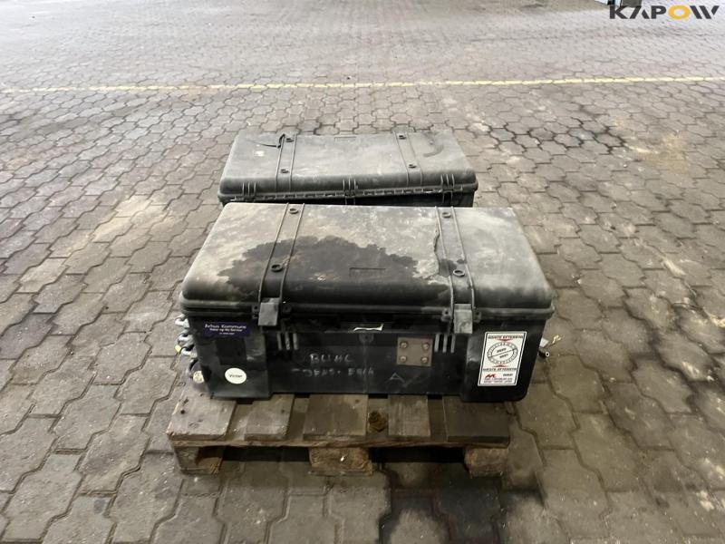 Hydraulikstation til lastbil 6