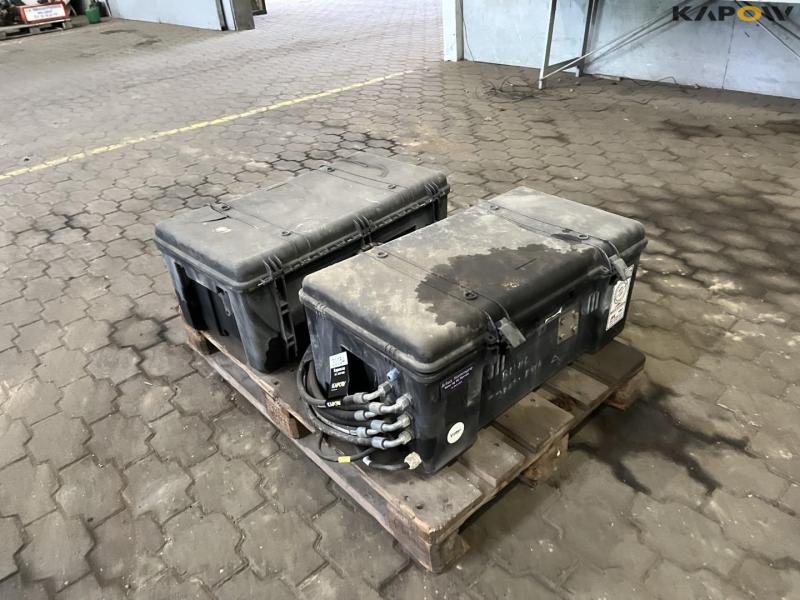 Hydraulikstation til lastbil 7