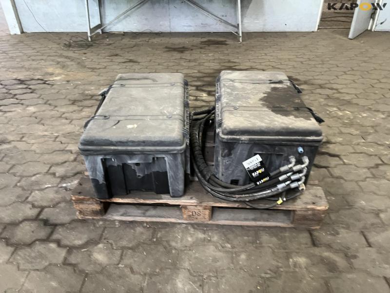 Hydraulikstation til lastbil 8