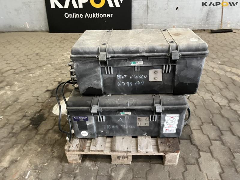 Hydraulikstation til lastbil 2